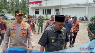 Kapolres Langkat Hadiri Pengukuhan Paskibra HUT RI ke-80
